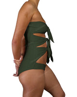 Triple Knot Strapless One Piece