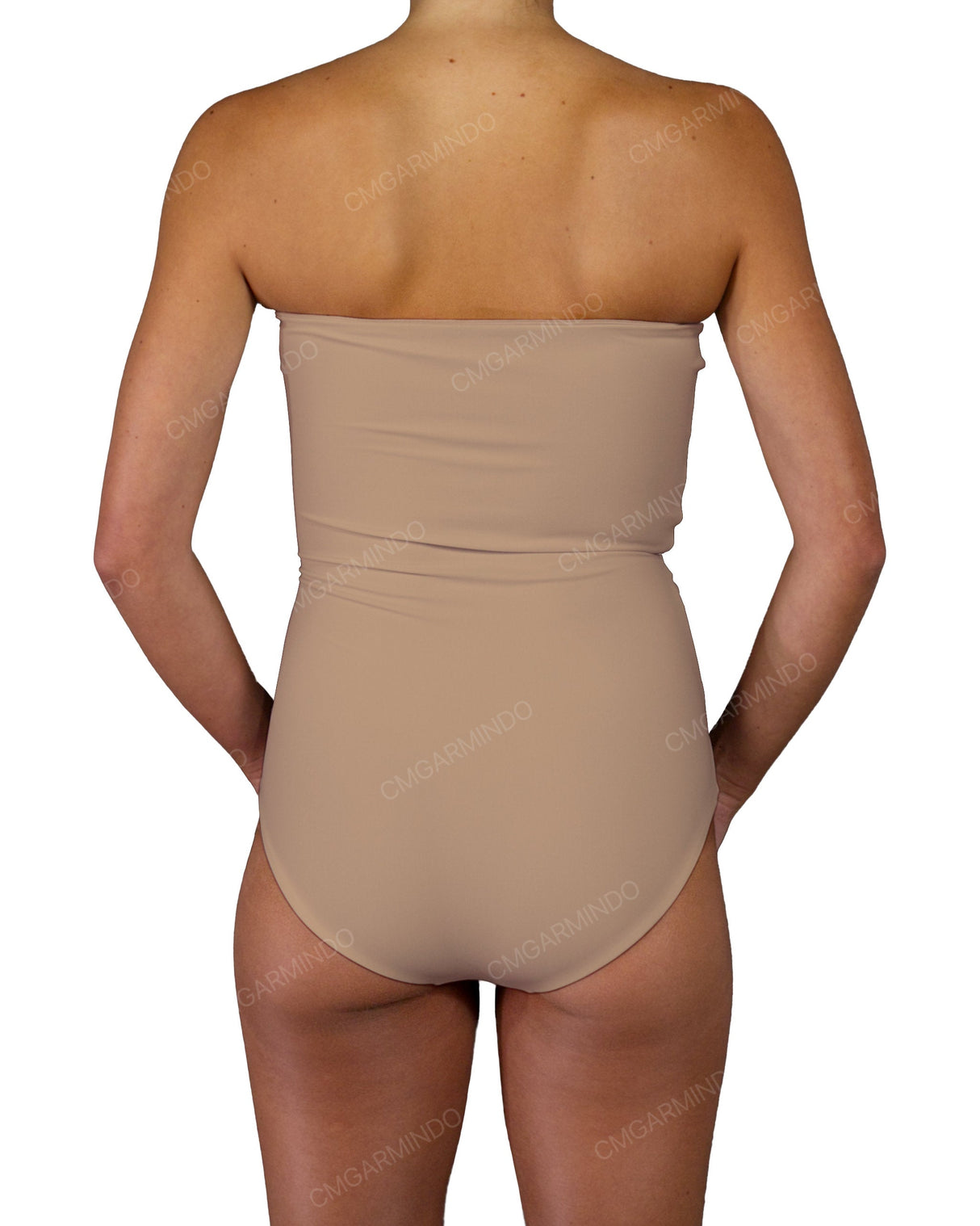 Triple Knot Strapless One Piece