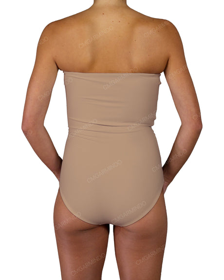 Triple Knot Strapless One Piece