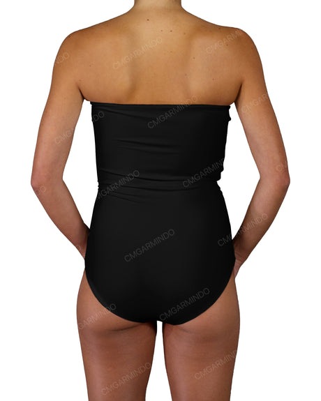 Triple Knot Strapless One Piece