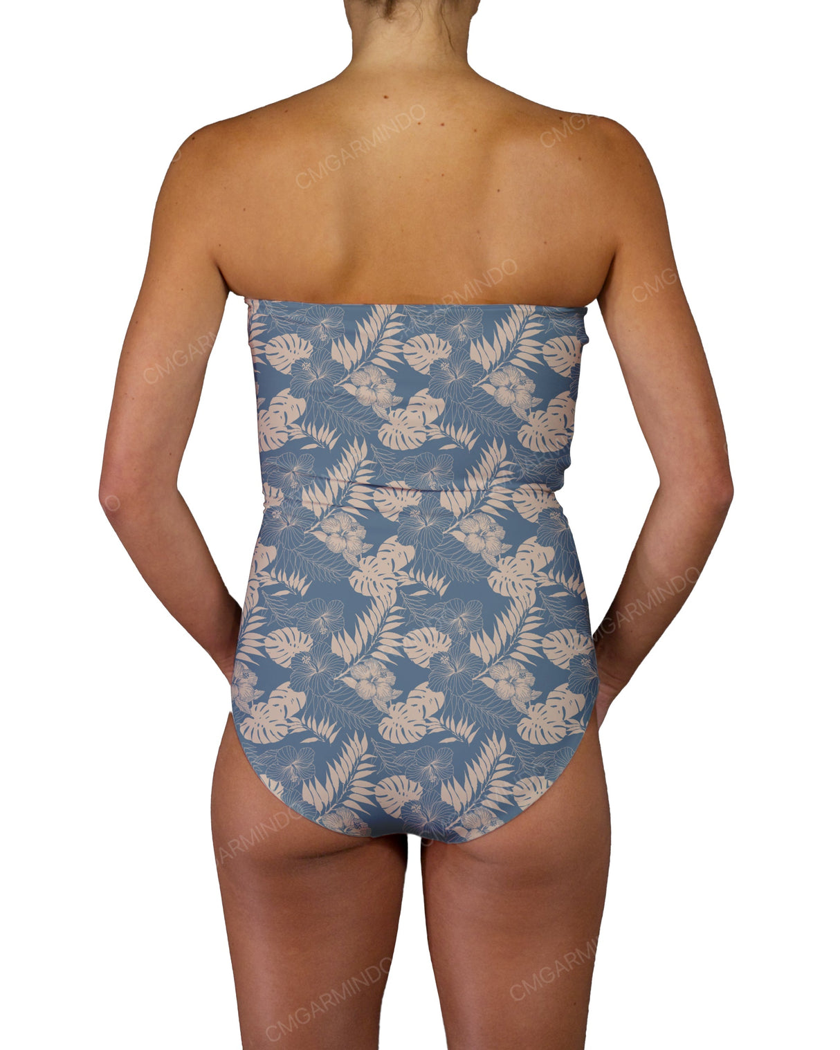 Triple Knot Strapless One Piece
