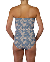 Triple Knot Strapless One Piece