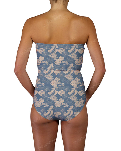 Triple Knot Strapless One Piece