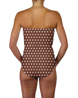 Triple Knot Strapless One Piece