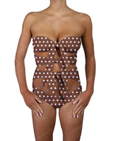 Triple Knot Strapless One Piece