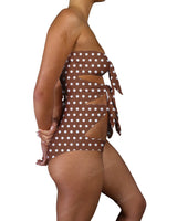 Triple Knot Strapless One Piece