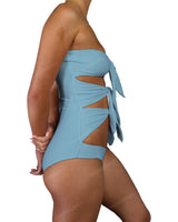 Triple Knot Strapless One Piece