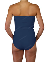 Triple Knot Strapless One Piece