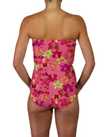 Triple Knot Strapless One Piece