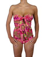 Triple Knot Strapless One Piece