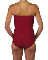Triple Knot Strapless One Piece