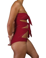Triple Knot Strapless One Piece