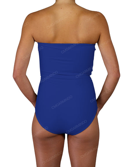 Triple Knot Strapless One Piece