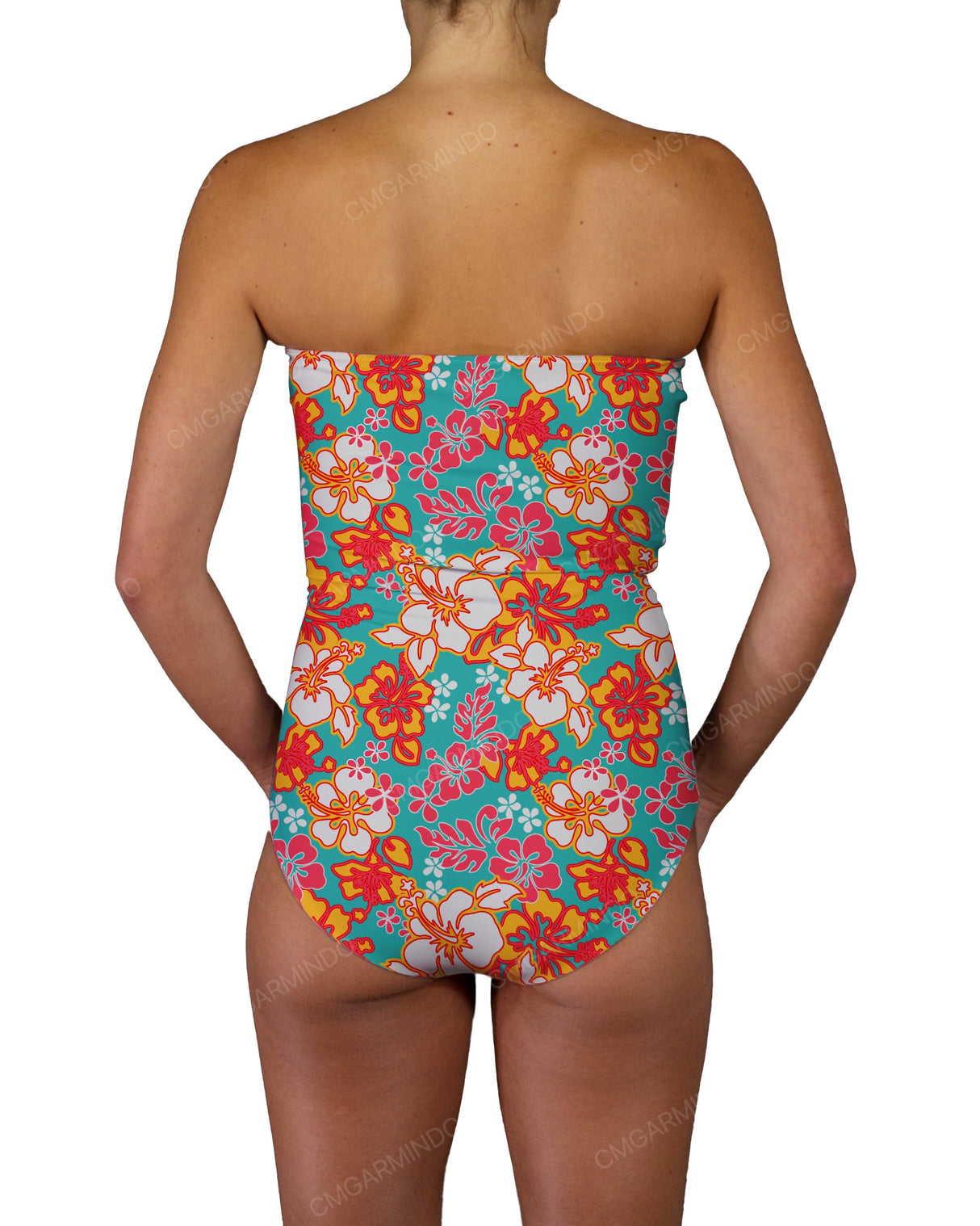 Triple Knot Strapless One Piece