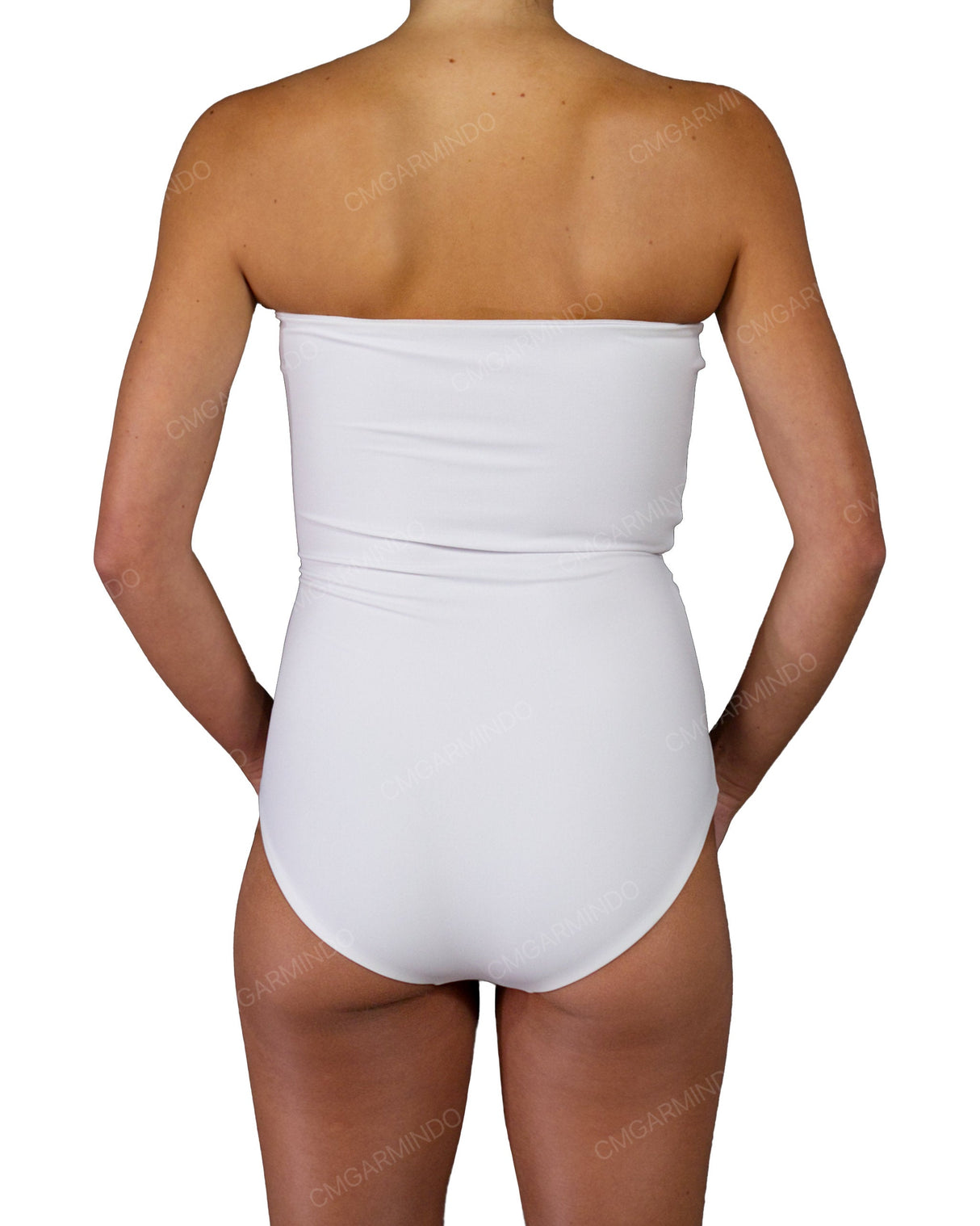 Triple Knot Strapless One Piece