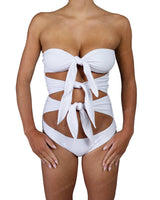 Triple Knot Strapless One Piece