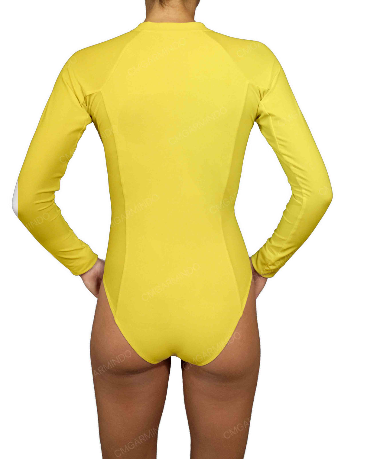 Long Sleeve Raglan Side Panel One Piece