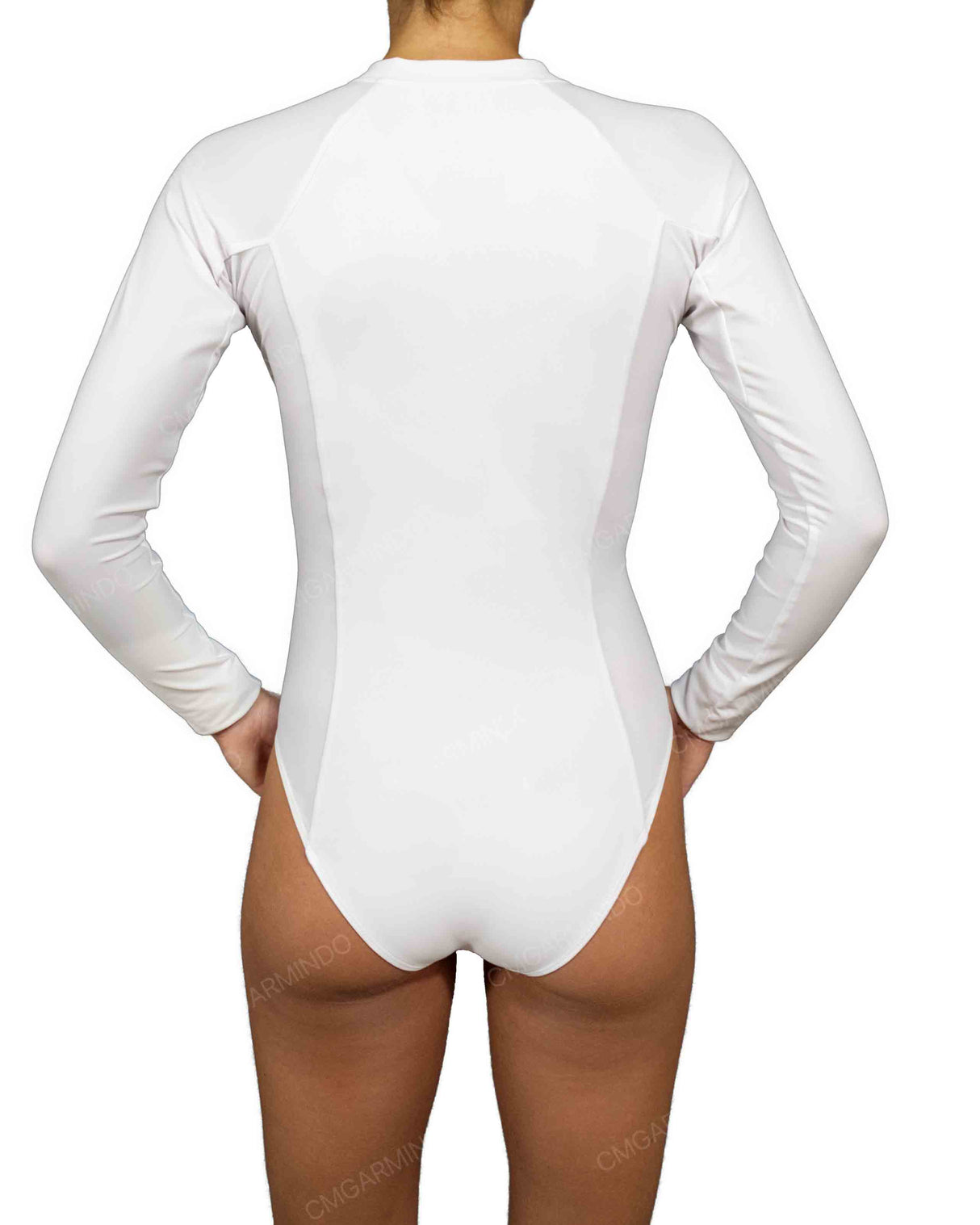 Long Sleeve Raglan Side Panel One Piece