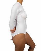 Long Sleeve Raglan Side Panel One Piece