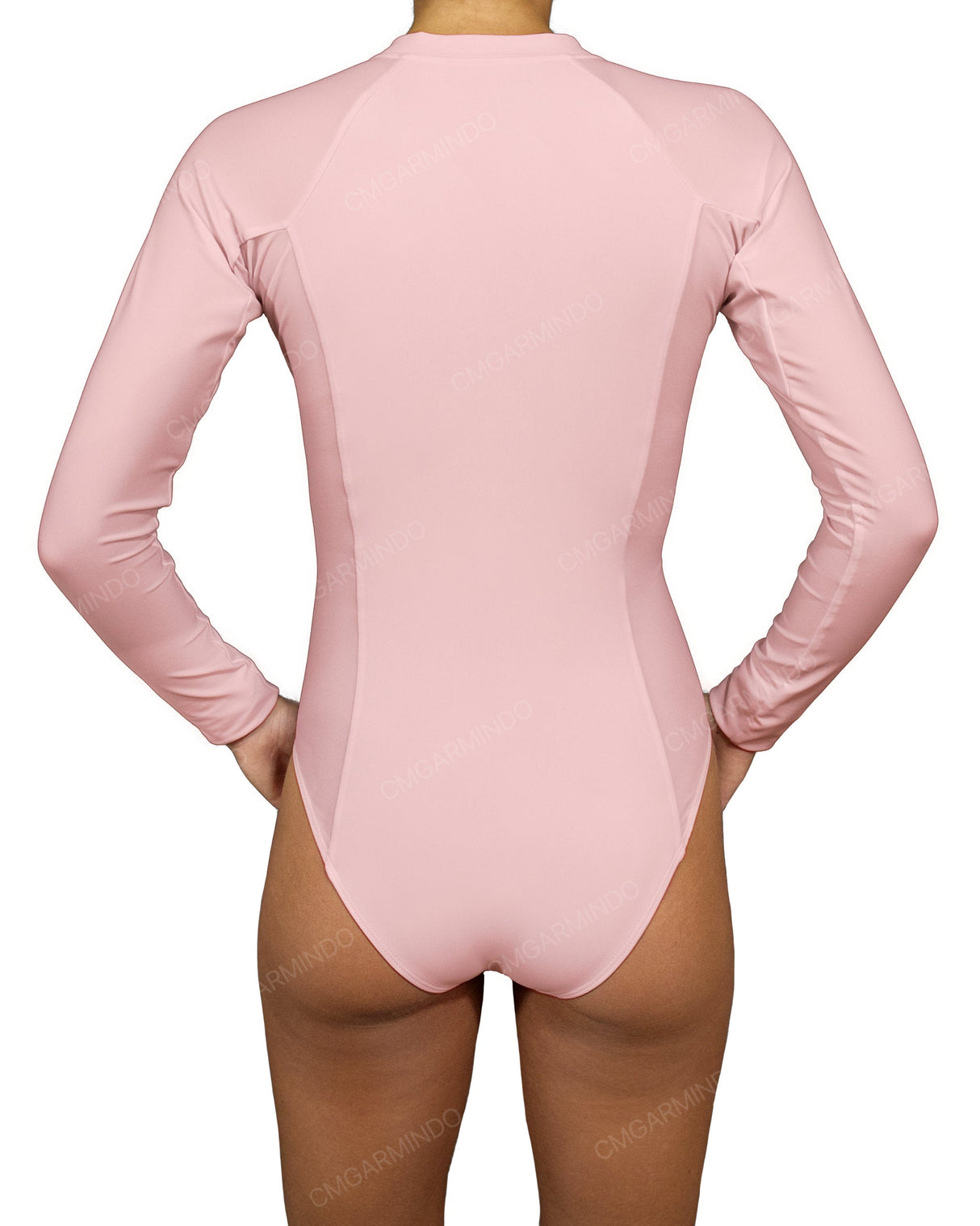 Long Sleeve Raglan Side Panel One Piece