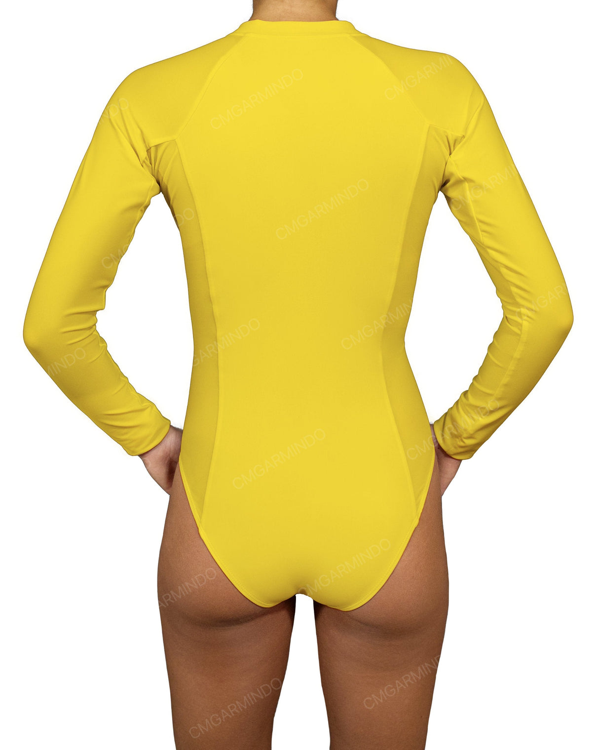 Long Sleeve Raglan Side Panel One Piece