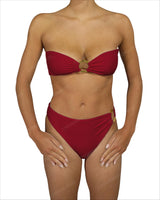 Ring Bandeau Top
