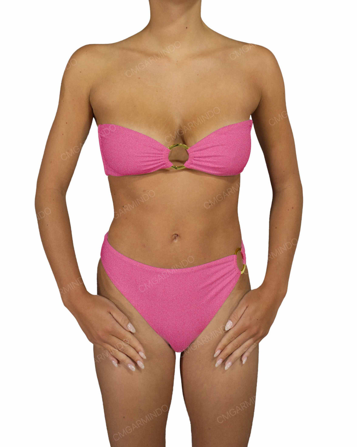 Ring Bandeau Top