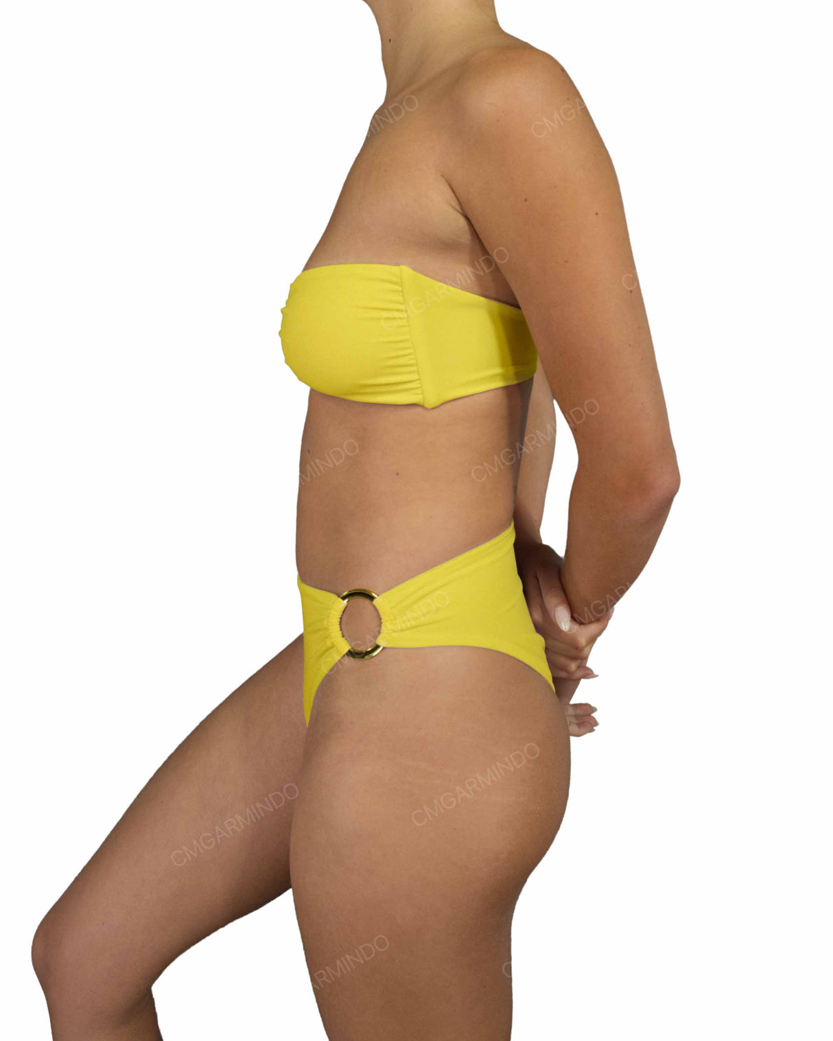 Ring Bandeau Top