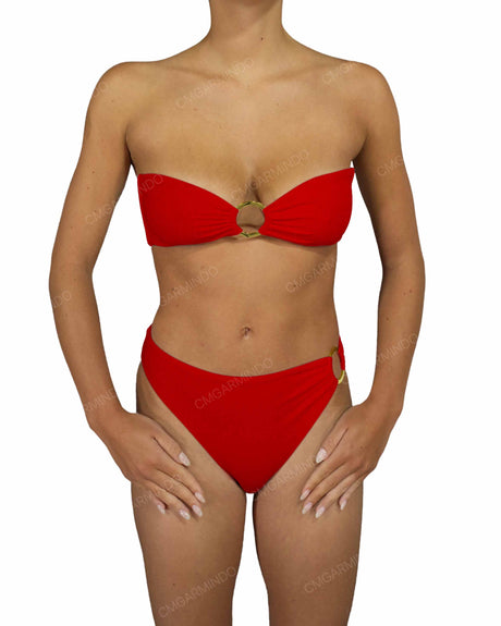 Ring Bandeau Top