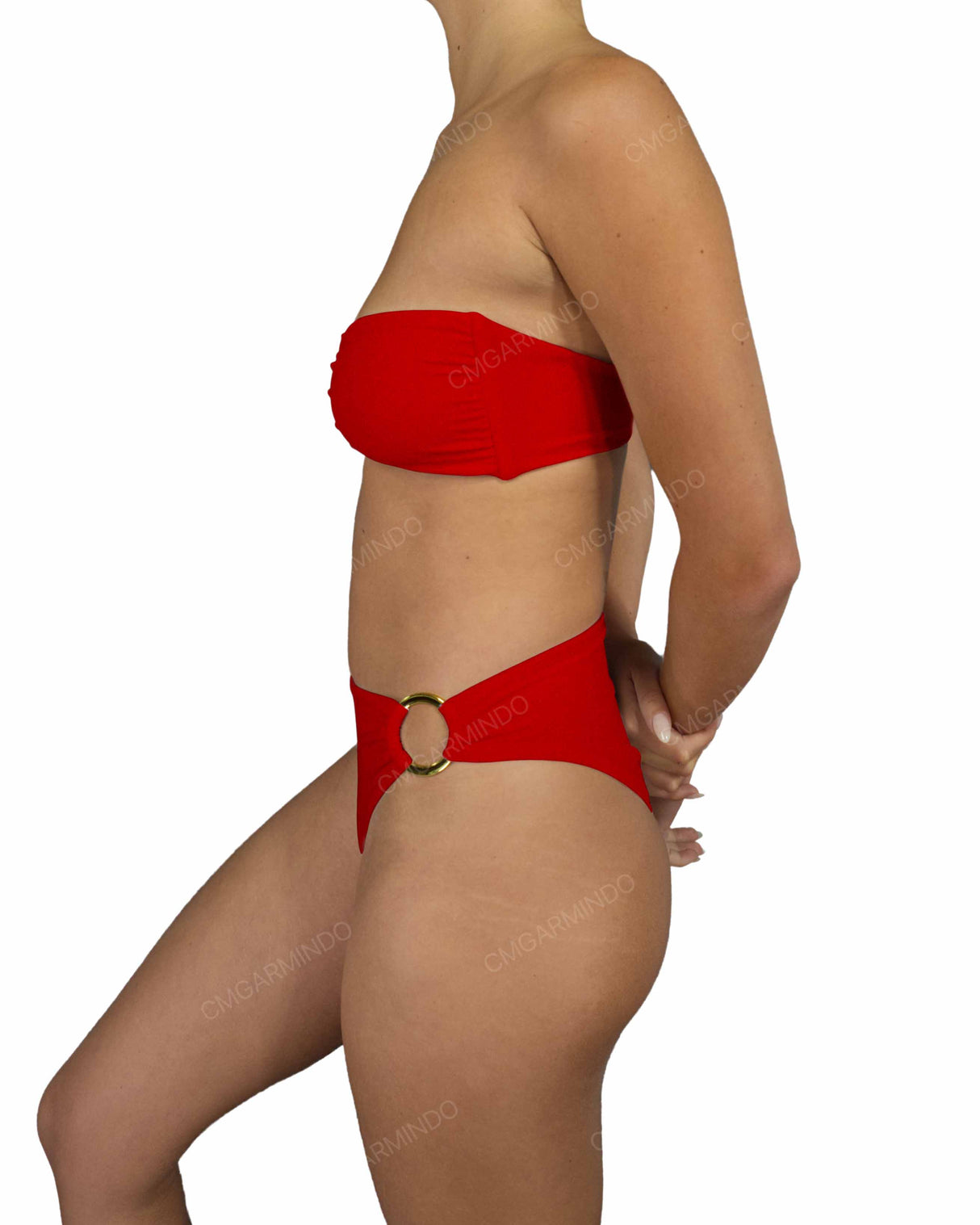 Ring Bandeau Top