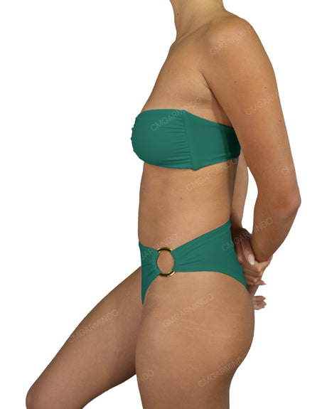Ring Bandeau Top