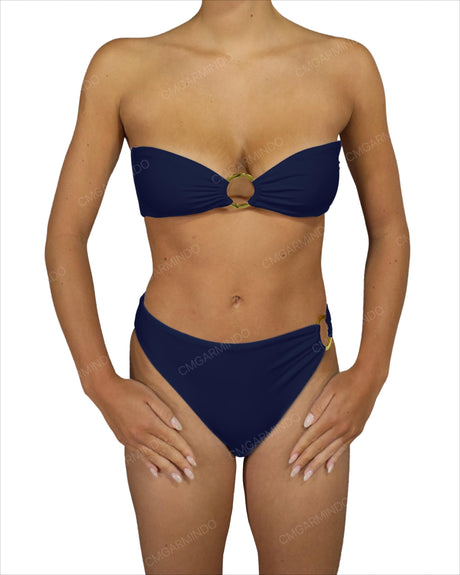 Ring Bandeau Top