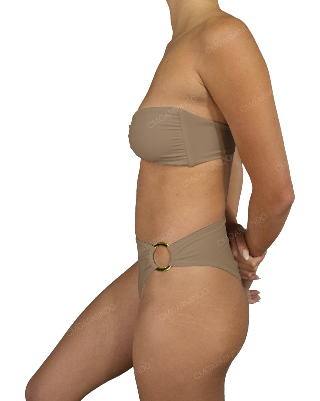 Ring Bandeau Top