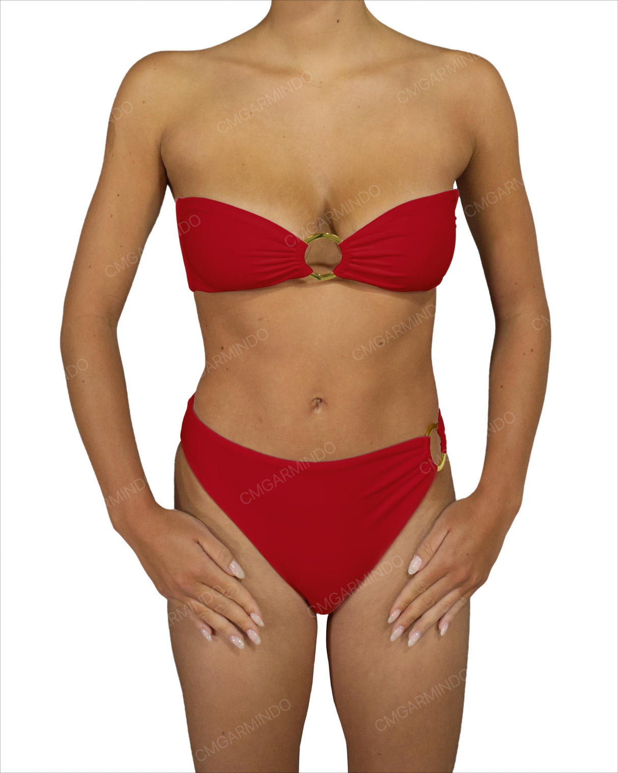 Ring Bandeau Top