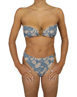 Ring Bandeau Top