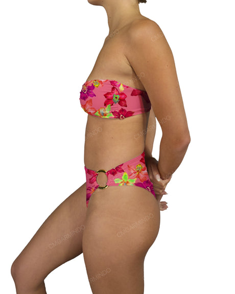 Ring Bandeau Top