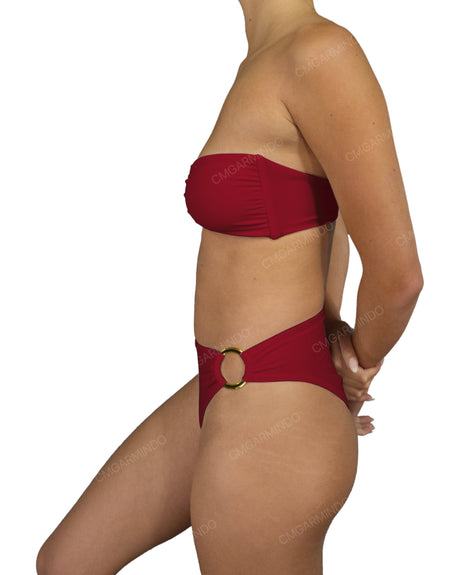 Ring Bandeau Top