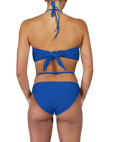 V-Halter Ring Bandeau Top