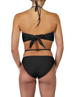V-Halter Ring Bandeau Top