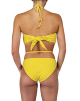 V-Halter Ring Bandeau Top