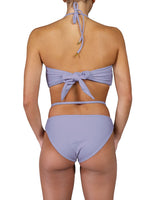 V-Halter Ring Bandeau Top