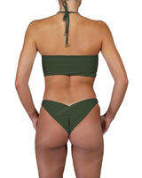 V-Halter Bandeau Top