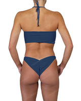 V-Halter Bandeau Top