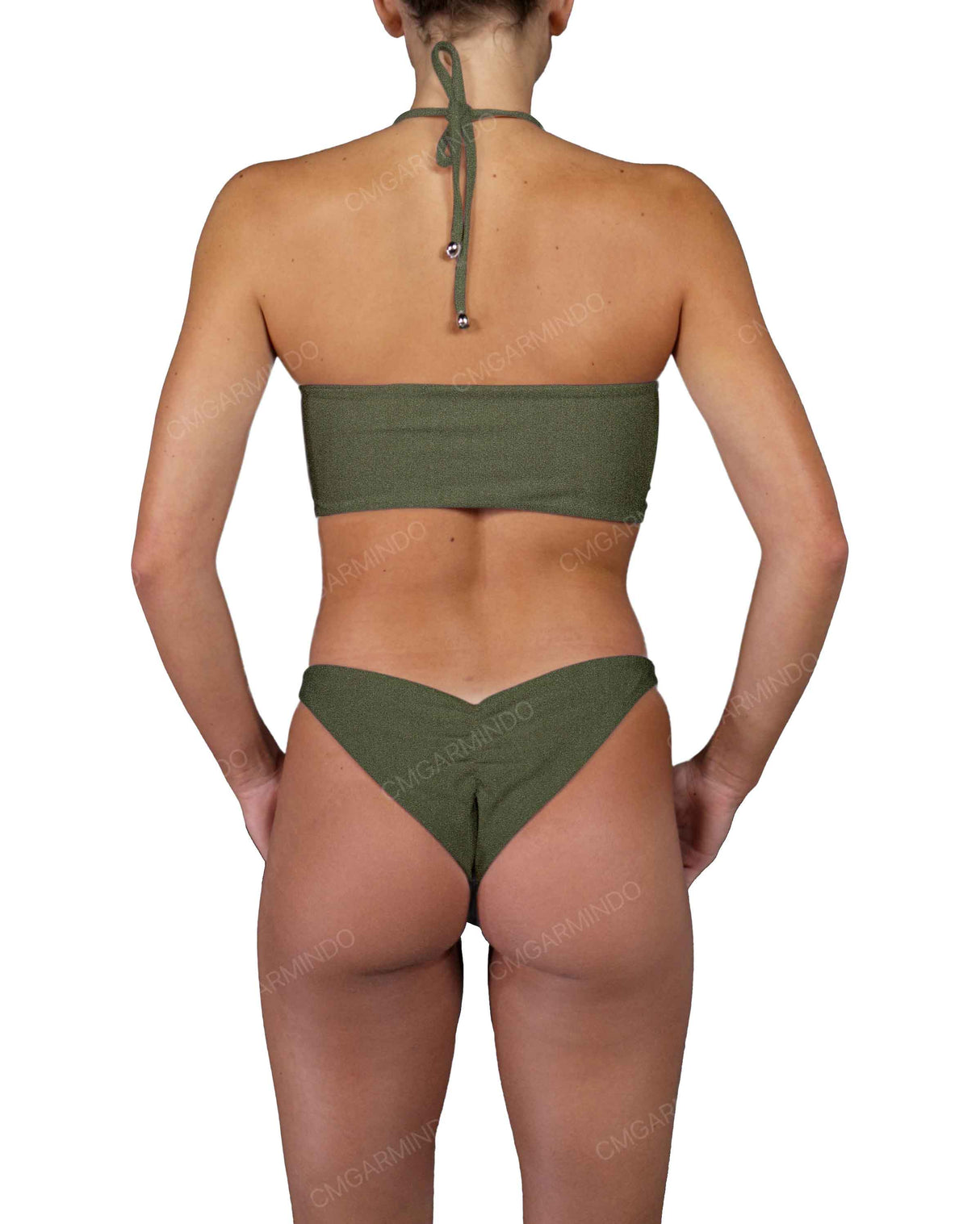 V-Halter Bandeau Top