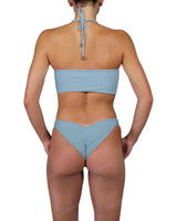 V-Halter Bandeau Top