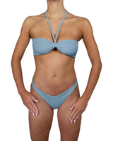 V-Halter Bandeau Top