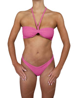 V-Halter Bandeau Top