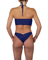 V-Halter Bandeau Top