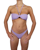 V-Halter Bandeau Top