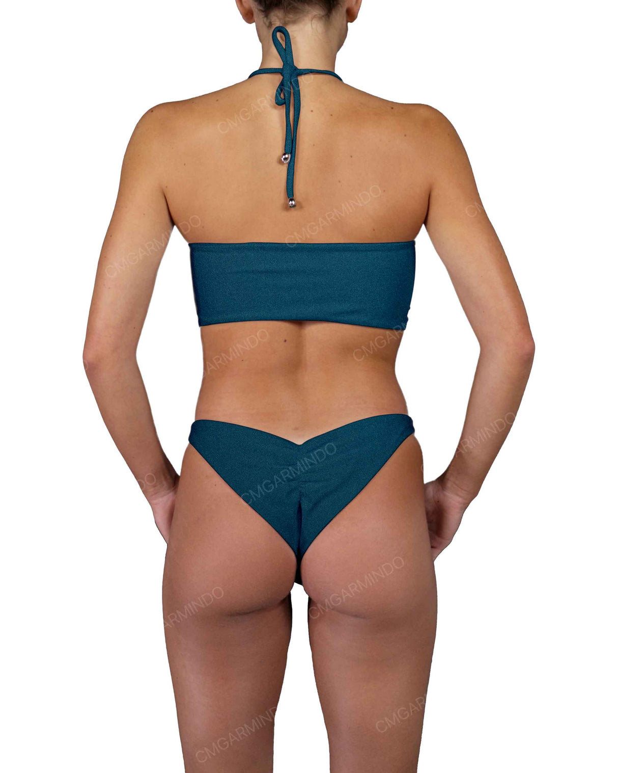 V-Halter Bandeau Top